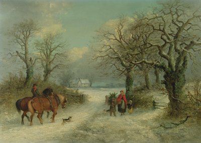 Vigilia di Natale da Thomas Smythe